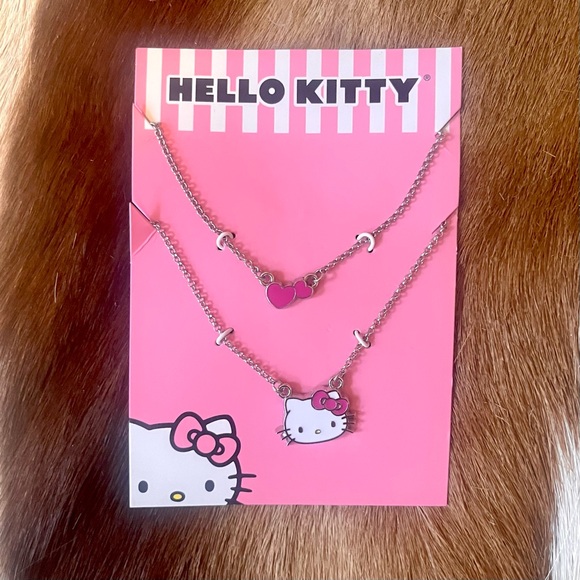 (women’s) 🏷️🆕🎉 hello kitty sanrio necklace set - Picture 4 of 12